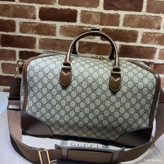First bag ru Ophidia GG duffle medium carry-on GUCCI 0729
